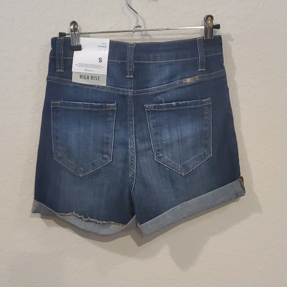 High Rise Shorts - Picture 2 of 2